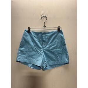 GAP Womens Shorts Size 0 - Light Blue Cotton Blend